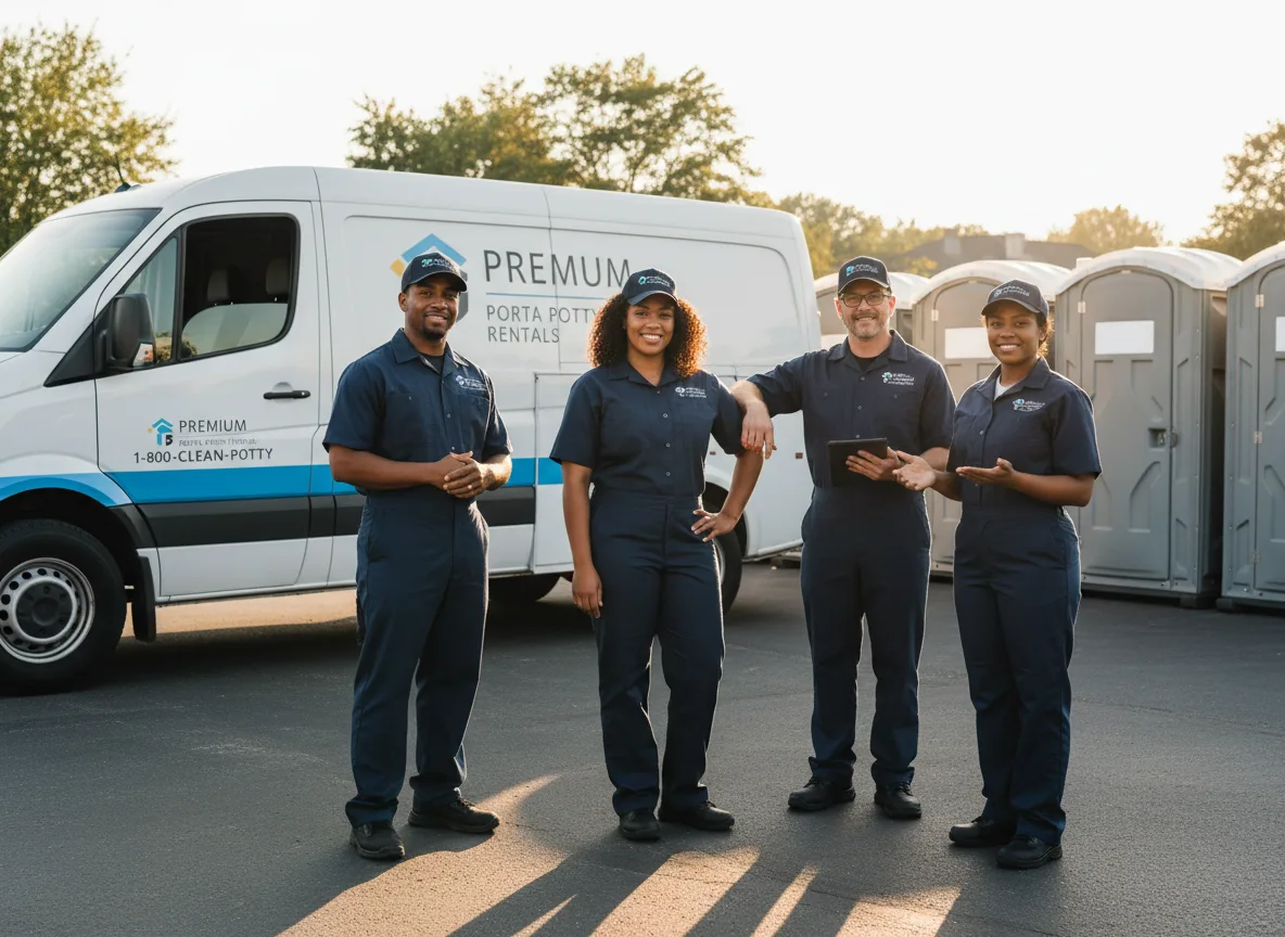 VIP Portable Toilets company in Saint Charles, ID